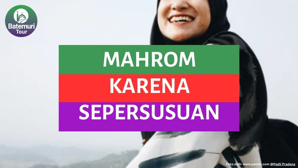 Jangan Lalai !!! Wanita Mahrom Karena Sepersusuan Haram Dinikahi